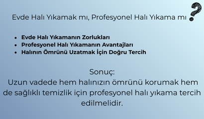 Evde Halı Yıkamak mı Profesyonel Halı Yıkama mı?